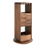 paris prix Meuble de Bar Pivotant "Zera" 128cm Naturel