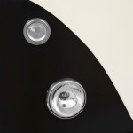 Paris Prix Meuble De Bar Van "Gaston" 152cm Noir & Blanc