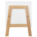 Paris Prix Meuble De Rangement 1 Casier "Moon" 33cm Blanc