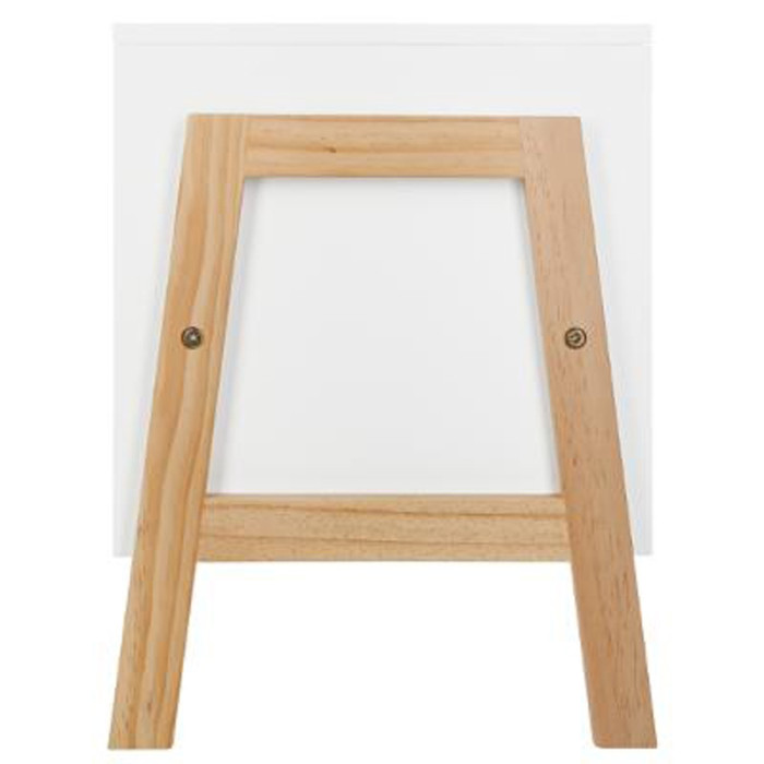Paris Prix Meuble De Rangement 1 Casier "Moon" 33cm Blanc