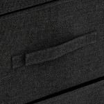 Paris Prix Meuble De Rangement 3 Tiroirs "Tissa" 73cm Gris Foncé