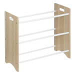 Paris Prix Meuble De Rangement 9 Bacs "Play" 64cm Multicolore