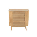 Paris Prix Meuble De Rangement En Bois "Alta" 80cm Naturel