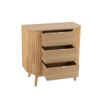 Paris Prix Meuble De Rangement En Bois "Alta" 80cm Naturel
