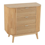 paris prix Meuble de Rangement en Bois "Alta" 80cm Naturel