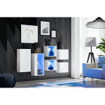 Paris Prix Meuble De Rangement "Switch IV" 320cm Blanc