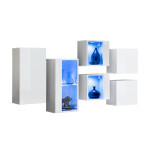 paris prix Meuble de Rangement "Switch IV" 320cm Blanc