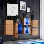 Paris Prix Meuble De Rangement "Switch IV" 320cm Naturel