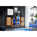 Paris Prix Meuble De Rangement "Switch IV" 320cm Naturel