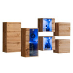 paris prix Meuble de Rangement "Switch IV" 320cm Naturel