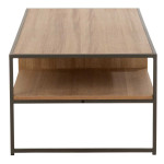 Paris Prix Meuble TV 1 Tiroir "Giuseppe" 120cm Naturel