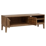 Paris Prix Meuble TV 2 Portes Design "Sabor" 160cm Beige