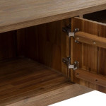 Paris Prix Meuble TV 2 Portes Design "Sabor" 160cm Beige