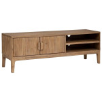 paris prix Meuble TV 2 Portes Design "Sabor" 160cm Beige