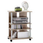 paris prix Meuble TV 4 Niveaux Design "Tanvent" 85cm Naturel