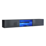 paris prix Meuble TV LED Design "Switch III" 180cm Gris