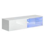paris prix Meuble TV LED Design "Switch IV" 120cm Blanc