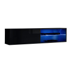 paris prix Meuble TV LED Design "Switch IV" 120cm Noir