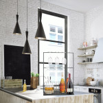 Paris Prix Mini Bar à Poser En Métal "Filaire" 62cm Noir