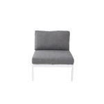 Paris Prix Module Canapé De Jardin "Copacabana" 74cm Blanc