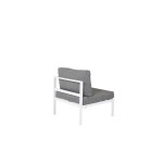 Paris Prix Module Canapé De Jardin "Copacabana" 74cm Blanc