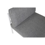 Paris Prix Module Canapé De Jardin "Copacabana" 74cm Blanc