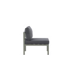 Paris Prix Module Canapé De Jardin "Copacabana" 74cm Kaki