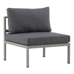 paris prix Module Canapé de Jardin "Copacabana" 74cm Kaki