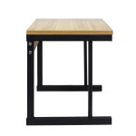 Paris Prix Organisateur "Micro-Ondes" 54cm Noir & Naturel