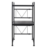 Paris Prix Organisateur Micro-Ondes "Modulable II" 40-60cm Noir