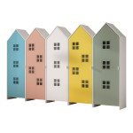 Paris Prix Pack - 4 Armoires Enfant "Casami Bruges" 171cm Multicolore