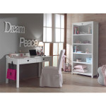 paris prix Pack - Bureau Enfant & Bibliothèque "Amori" Blanc