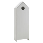 Paris Prix Pack - Étagère & Armoire 4 Niveaux "Casami" 171cm Blanc
