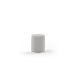 Paris Prix Pack - Lit Adulte & 2 Poufs Bouclés "Moon" 140x200cm Gris