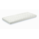 Paris Prix Pack - Lit Cabane Enfant & Matelas "Dallas" 90x200cm Naturel