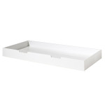 Paris Prix Pack - Lit Cabane Enfant Rideaux & Tiroir "Housebed II" 90x200cm Blanc