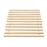 Paris Prix Pack - Lit Cabane Enfant & Sommier "Barnie" 90x200cm Blanc