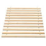 Paris Prix Pack - Lit Cabane Enfant & Sommier "Housebed III" 90x200cm Blanc