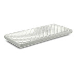 Paris Prix Pack - Lit Cabane Enfant Sommier & Matelas "Housebed II" 90x200cm Blanc