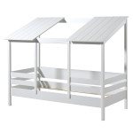 Paris Prix Pack - Lit Cabane Enfant & Tiroir "Housebed II" 90x200cm Lanc