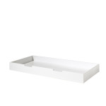 Paris Prix Pack - Lit Cabane Enfant & Tiroir "Housebed IV" 90x200cm Blanc