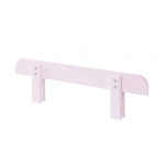 Paris Prix Pack - Lit Enfant Barrière & Chevet "Kiddy" 90x200cm Rose