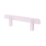 Paris Prix Pack - Lit Enfant Chevet Barrière & Coffre "Kiddy" 90x200cm Rose