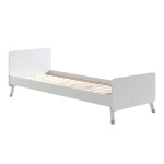Paris Prix Pack - Lit Enfant & Chevet "Billy" 90x200cm Blanc