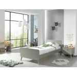 Paris Prix Pack - Lit Enfant & Chevet "Billy" 90x200cm Vert