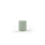 Paris Prix Pack - Lit Enfant & Pouf Bouclé "Moon" 90x200cm Vert