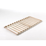 Paris Prix Pack - Lit Enfant & Sommier "Robin" 90x200cm Blanc