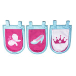 Paris Prix Pack - Lit Enfant Tente & 3 Pochettes "Pino Princesse" Blanc