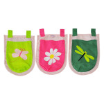 Paris Prix Pack - Lit Enfant Tente & 3 Pochettes "Pino Spring" Naturel