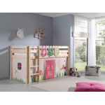 Paris Prix Pack - Lit Enfant Tente & 3 Pochettes "Pino Spring" Naturel